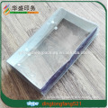 Wholesale cheap price custom design snap button clear pvc hair packaging bag